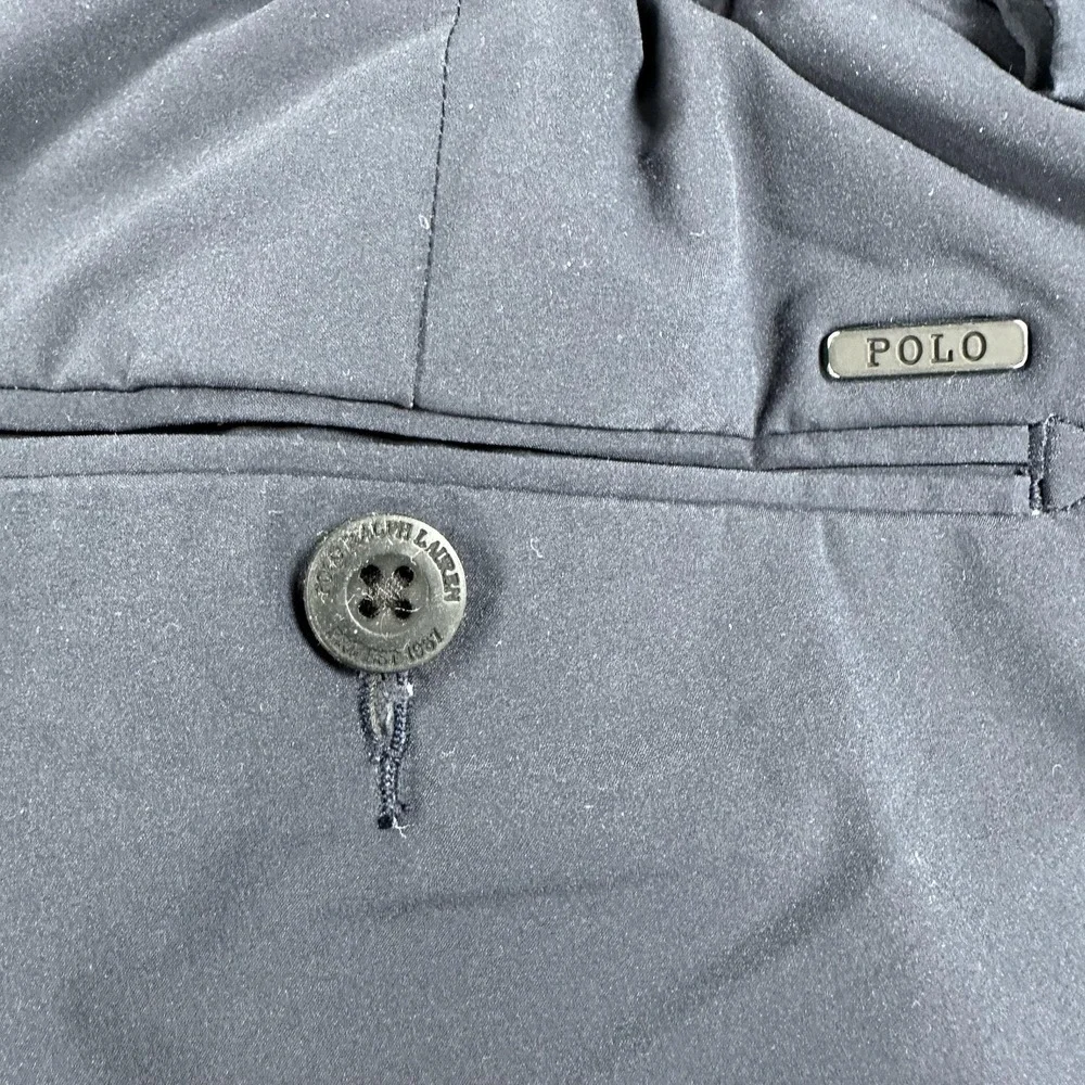 Polo Ralph Lauren Perfromance Pants‎ Mens 34x32 (Tag 36x34) Blue Straight Golf